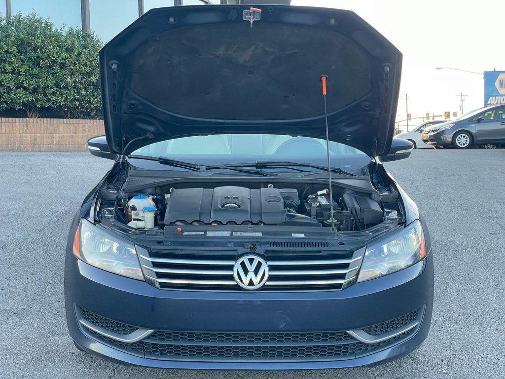 used 2013 Volkswagen Passat car, priced at $4,999