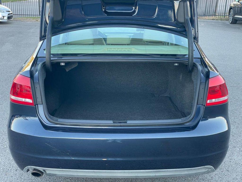 used 2013 Volkswagen Passat car, priced at $4,999