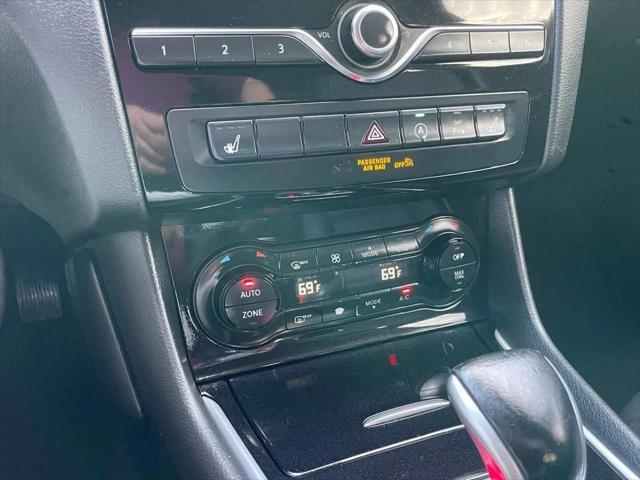 used 2017 INFINITI QX30 car, priced at $11,495