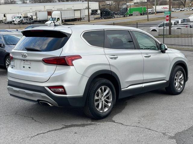 used 2019 Hyundai Santa Fe car, priced at $10,995