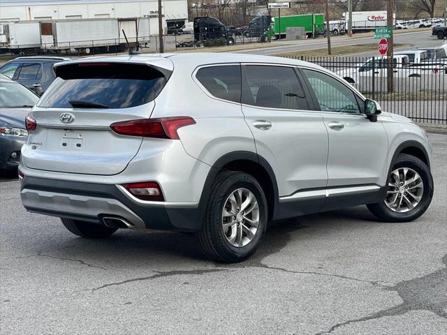 used 2019 Hyundai Santa Fe car, priced at $10,995