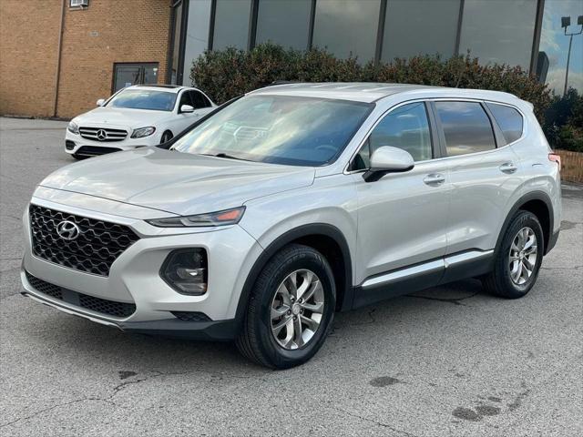 used 2019 Hyundai Santa Fe car, priced at $10,995