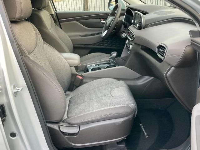 used 2019 Hyundai Santa Fe car, priced at $10,995