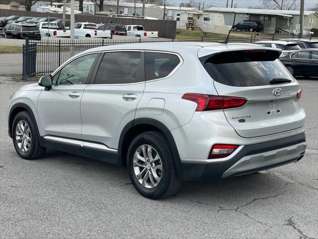 used 2019 Hyundai Santa Fe car, priced at $10,995