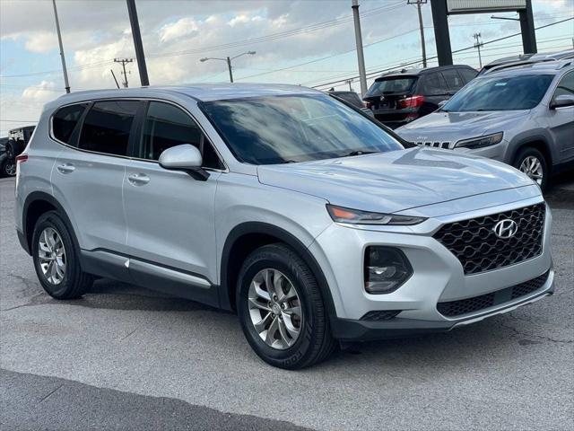 used 2019 Hyundai Santa Fe car, priced at $10,995