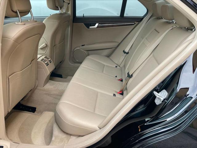 used 2012 Mercedes-Benz C-Class car, priced at $9,495