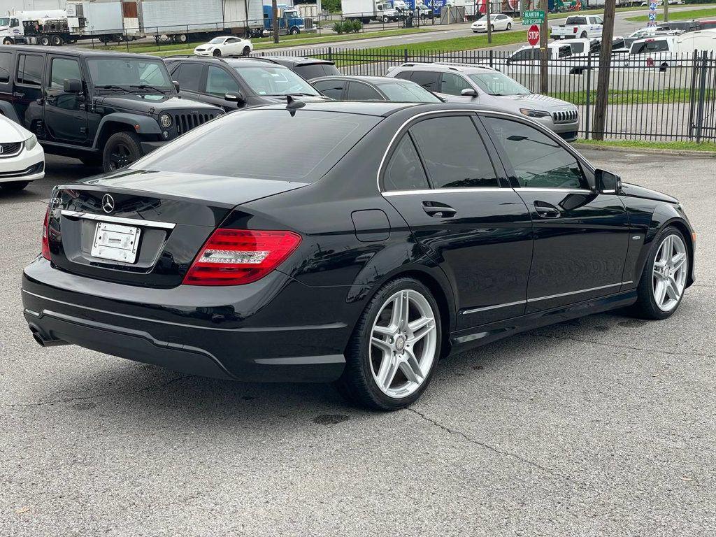 used 2012 Mercedes-Benz C-Class car, priced at $8,795