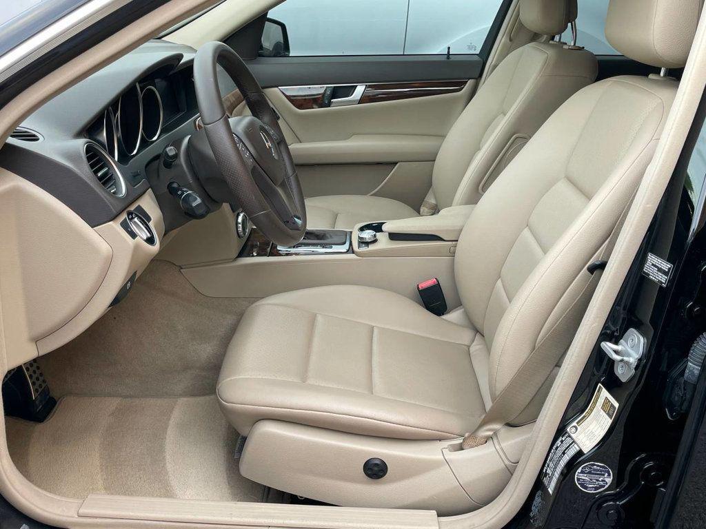 used 2012 Mercedes-Benz C-Class car, priced at $8,795