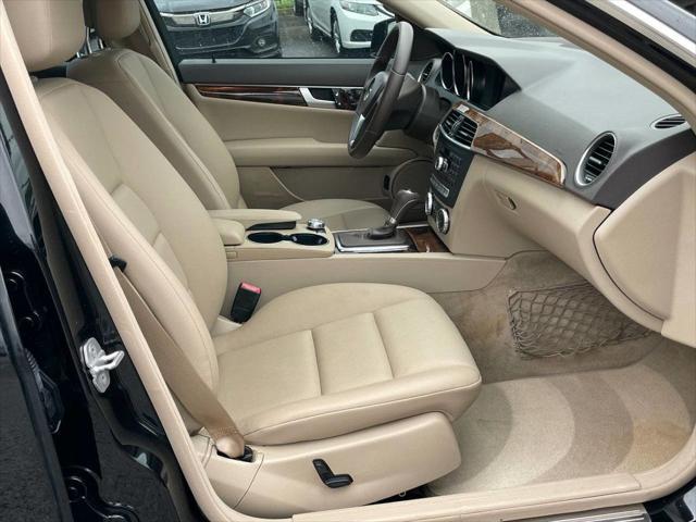 used 2012 Mercedes-Benz C-Class car, priced at $9,495
