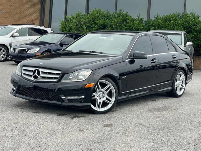 used 2012 Mercedes-Benz C-Class car, priced at $9,495