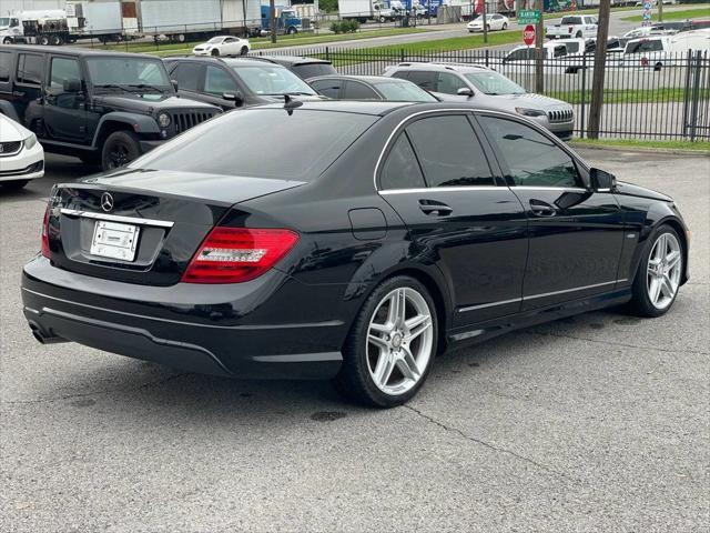 used 2012 Mercedes-Benz C-Class car, priced at $9,495