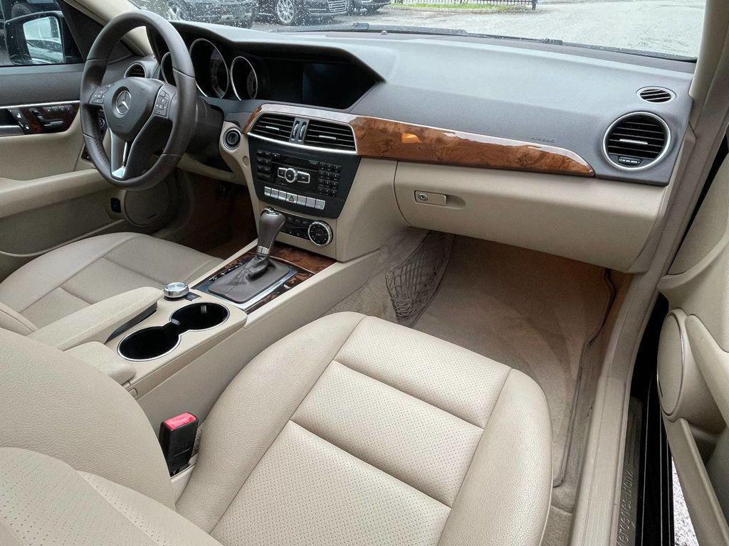 used 2012 Mercedes-Benz C-Class car, priced at $8,795