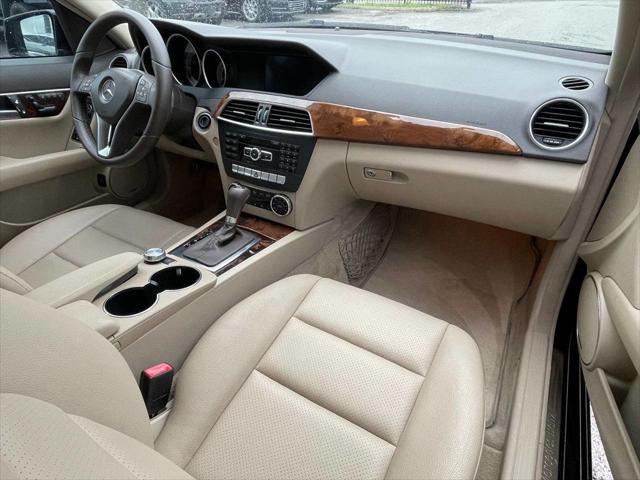 used 2012 Mercedes-Benz C-Class car, priced at $9,495