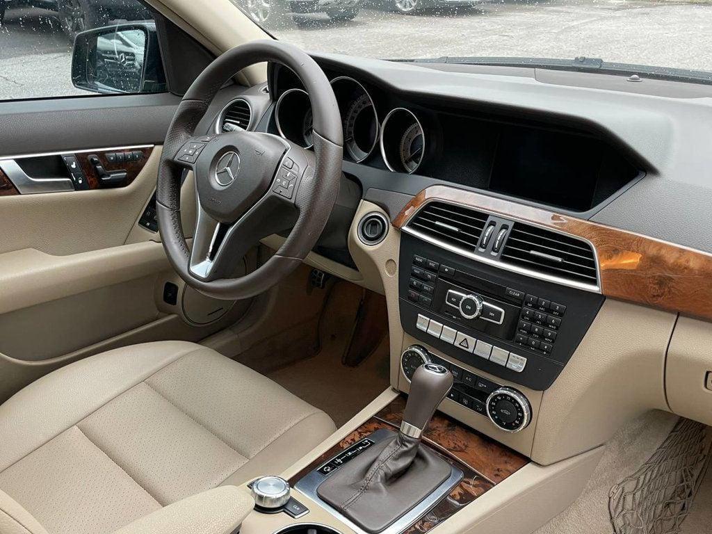 used 2012 Mercedes-Benz C-Class car, priced at $8,795