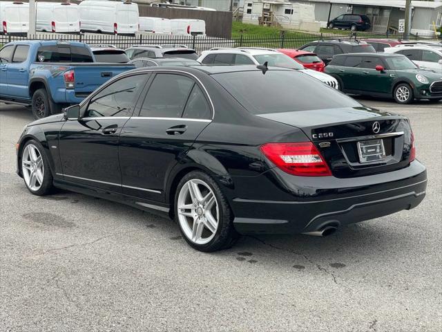 used 2012 Mercedes-Benz C-Class car, priced at $9,495