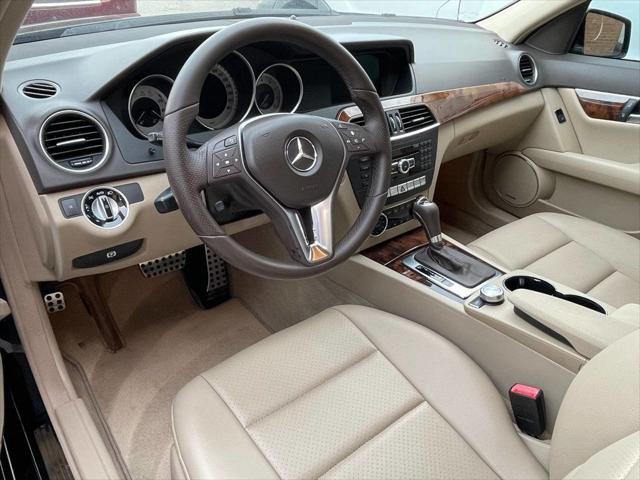 used 2012 Mercedes-Benz C-Class car, priced at $9,495