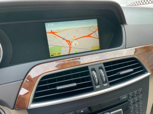 used 2012 Mercedes-Benz C-Class car, priced at $9,495