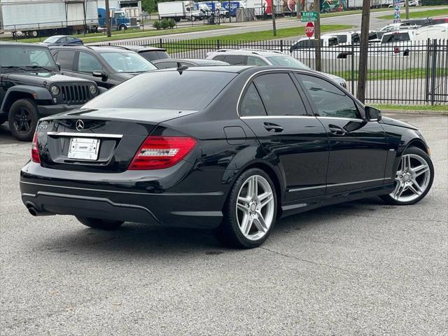 used 2012 Mercedes-Benz C-Class car, priced at $9,495