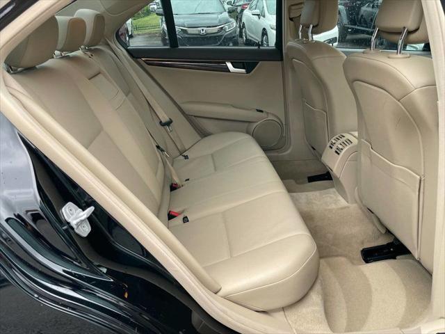 used 2012 Mercedes-Benz C-Class car, priced at $9,495