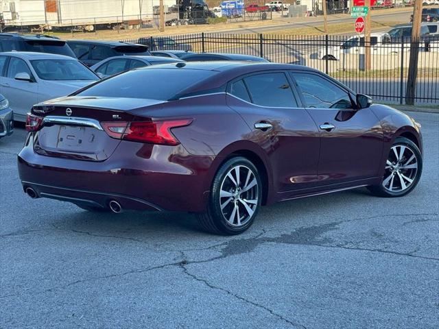 used 2017 Nissan Maxima car, priced at $12,995