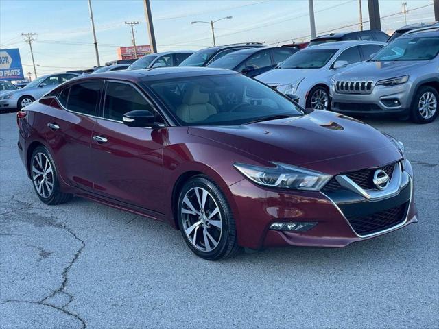 used 2017 Nissan Maxima car, priced at $12,995