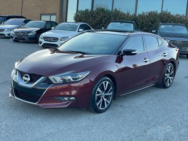 used 2017 Nissan Maxima car, priced at $12,995