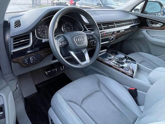 used 2017 Audi Q7 car, priced at $18,995