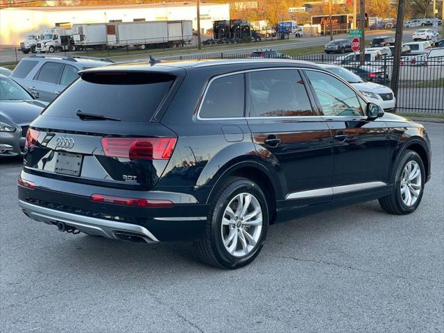 used 2017 Audi Q7 car, priced at $18,995