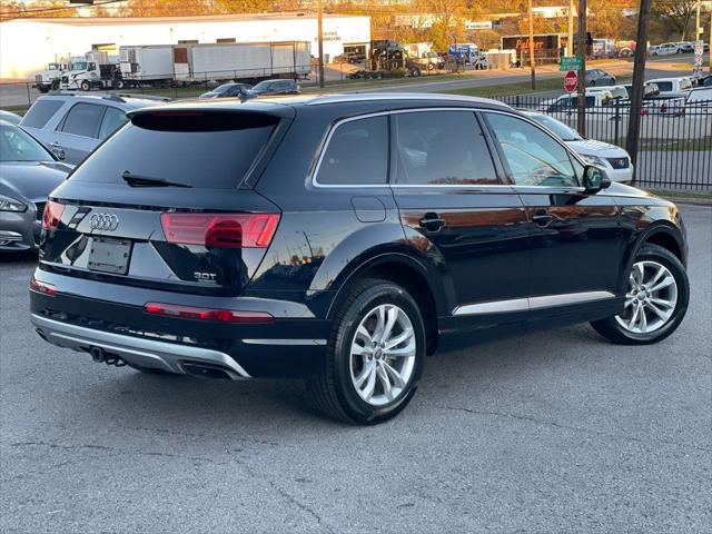 used 2017 Audi Q7 car, priced at $18,995