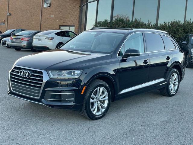 used 2017 Audi Q7 car, priced at $18,995