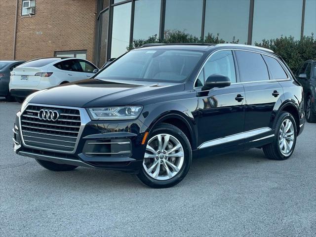 used 2017 Audi Q7 car, priced at $18,995