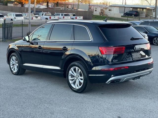 used 2017 Audi Q7 car, priced at $18,995