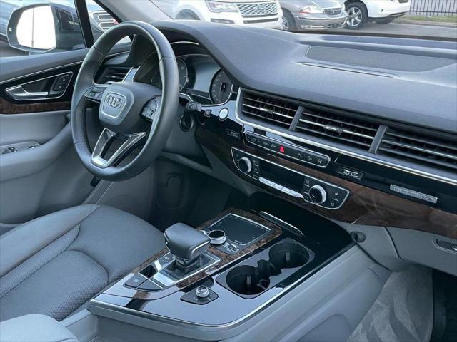 used 2017 Audi Q7 car, priced at $18,995