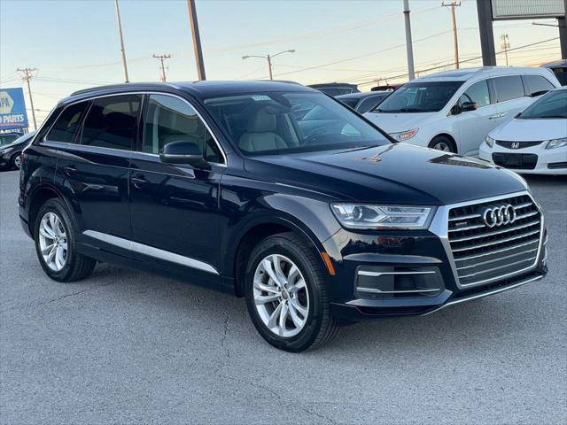 used 2017 Audi Q7 car, priced at $18,995