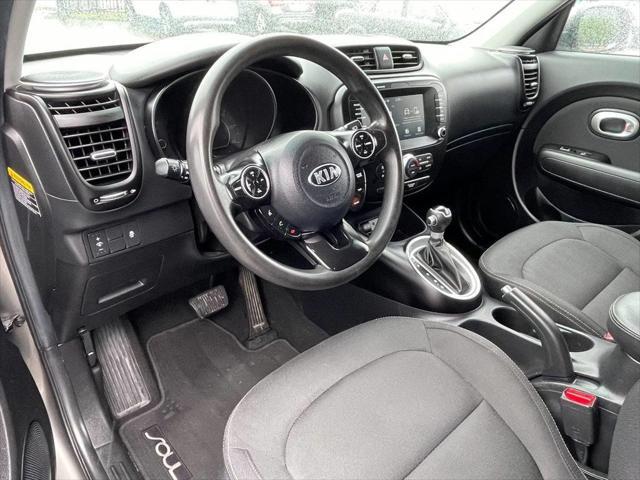 used 2018 Kia Soul car, priced at $9,495