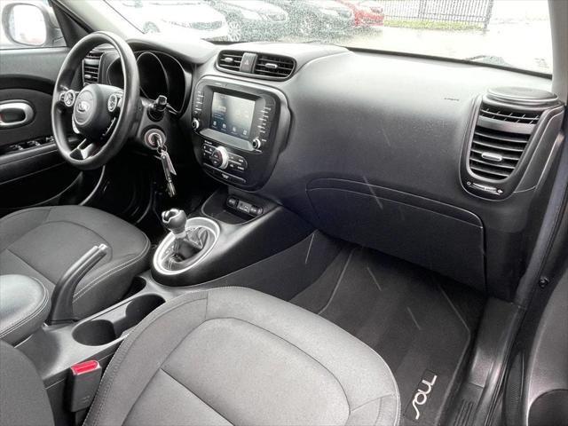 used 2018 Kia Soul car, priced at $9,495