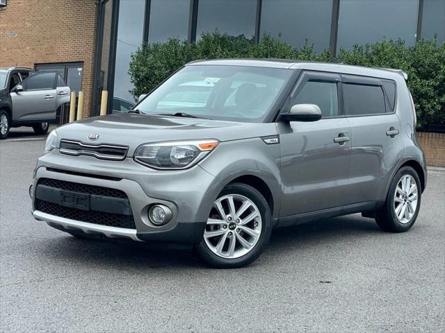 used 2018 Kia Soul car, priced at $9,495