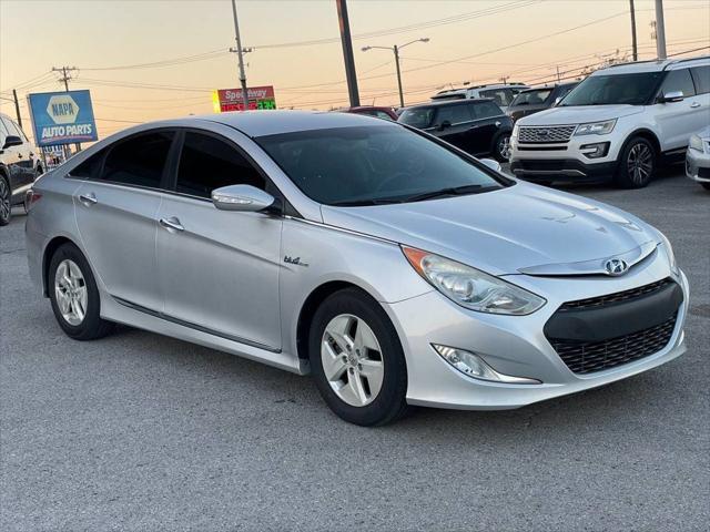 used 2012 Hyundai Sonata Hybrid car, priced at $5,999