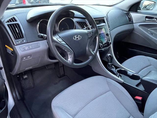 used 2012 Hyundai Sonata Hybrid car, priced at $6,495