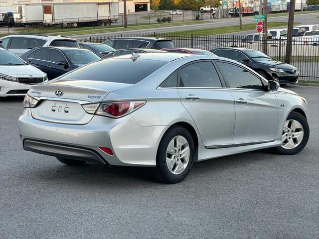 used 2012 Hyundai Sonata Hybrid car, priced at $5,999