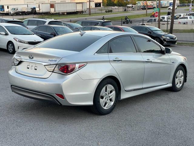 used 2012 Hyundai Sonata Hybrid car, priced at $5,999