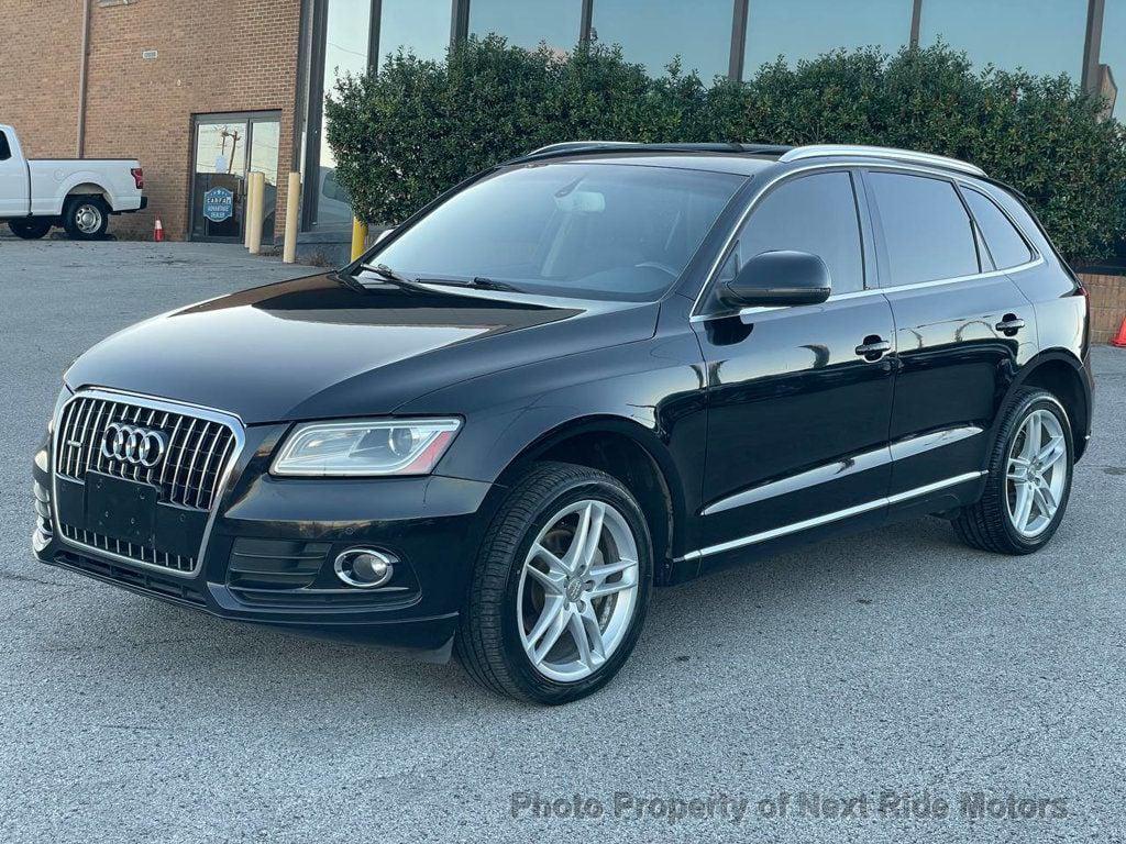 used 2014 Audi Q5 car, priced at $8,495