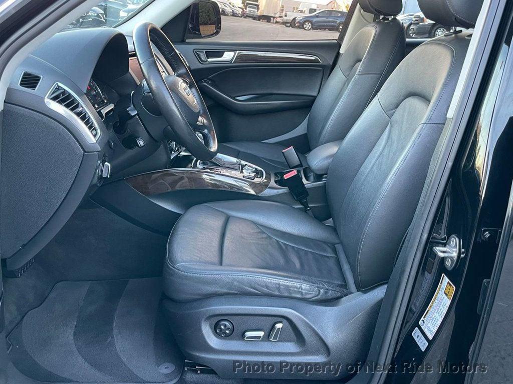 used 2014 Audi Q5 car, priced at $8,495