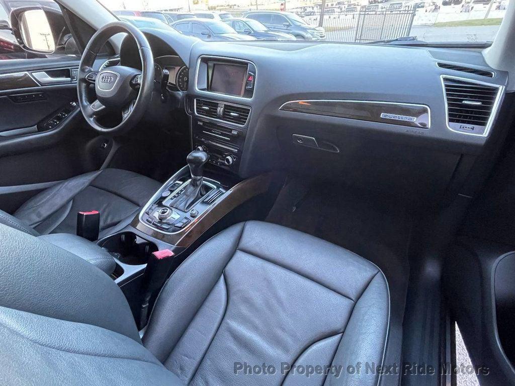 used 2014 Audi Q5 car, priced at $8,495