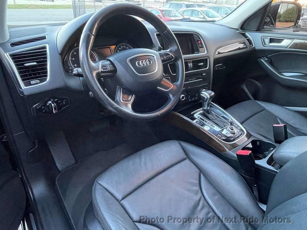 used 2014 Audi Q5 car, priced at $8,495