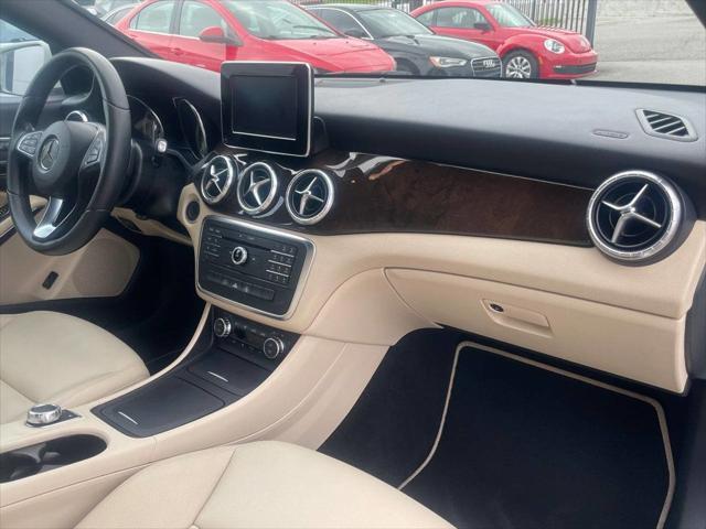 used 2015 Mercedes-Benz CLA-Class car, priced at $11,495