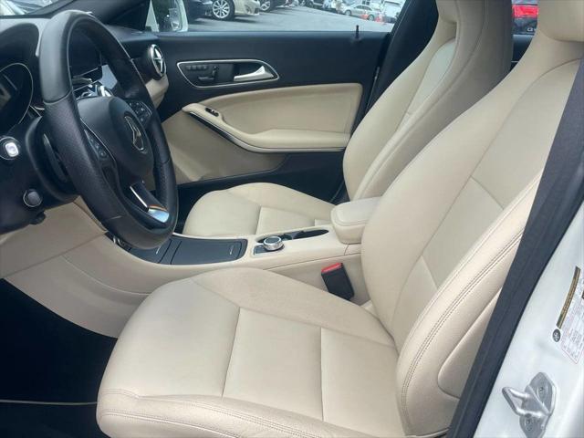 used 2015 Mercedes-Benz CLA-Class car, priced at $11,495