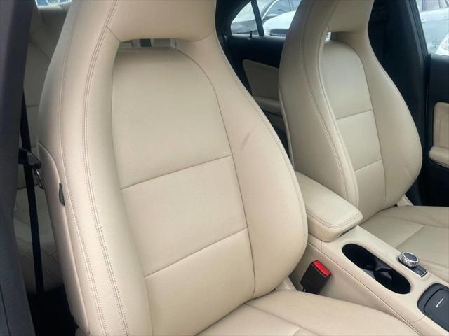 used 2015 Mercedes-Benz CLA-Class car, priced at $11,495
