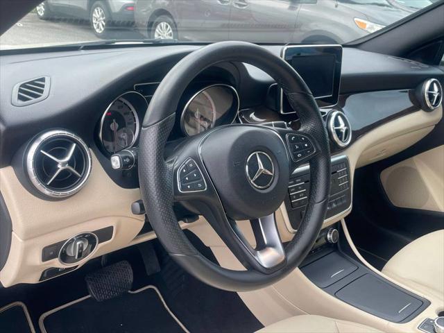 used 2015 Mercedes-Benz CLA-Class car, priced at $11,495