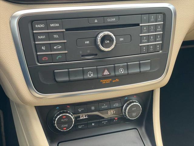 used 2015 Mercedes-Benz CLA-Class car, priced at $11,495